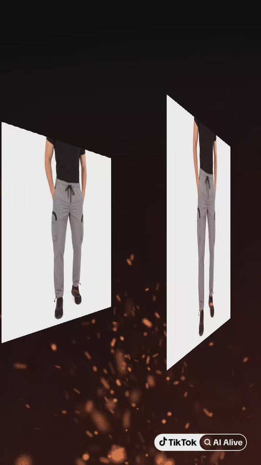 Nylon Active Cargo Pants