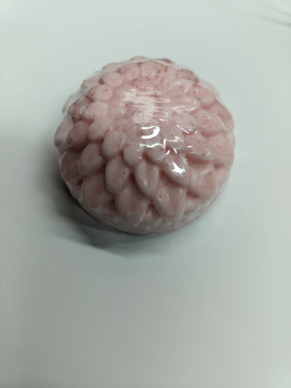 Handmade rosehip soap #4