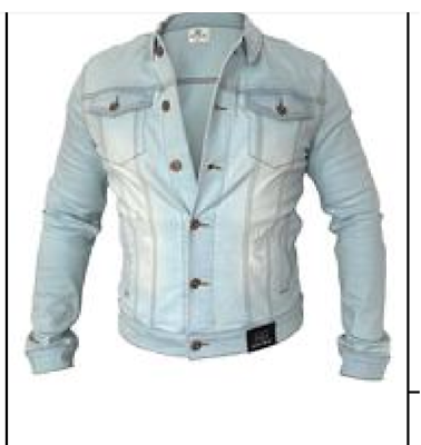 beautiful casual jean jacket for men in different colors red black white blue