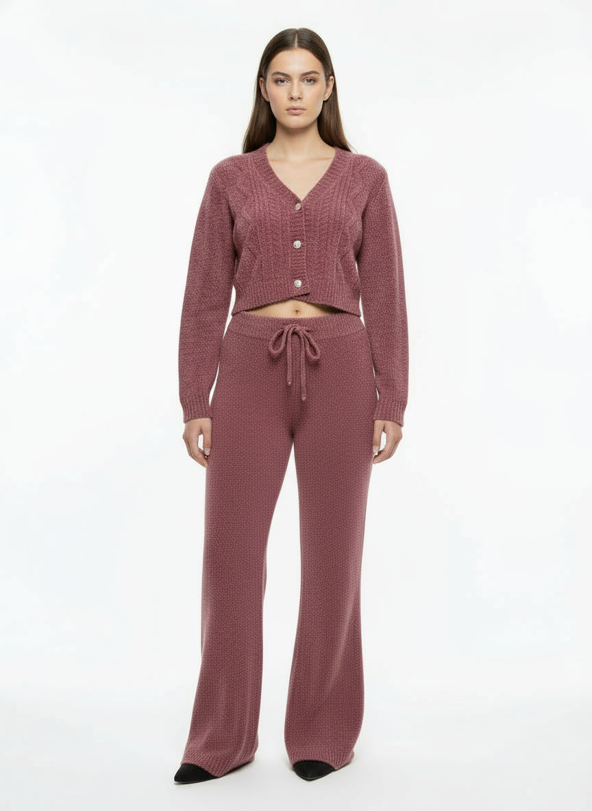 Two-piece set for the cold season