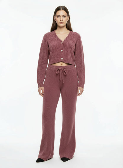 Two-piece set for the cold season