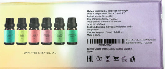 Aromatic oil