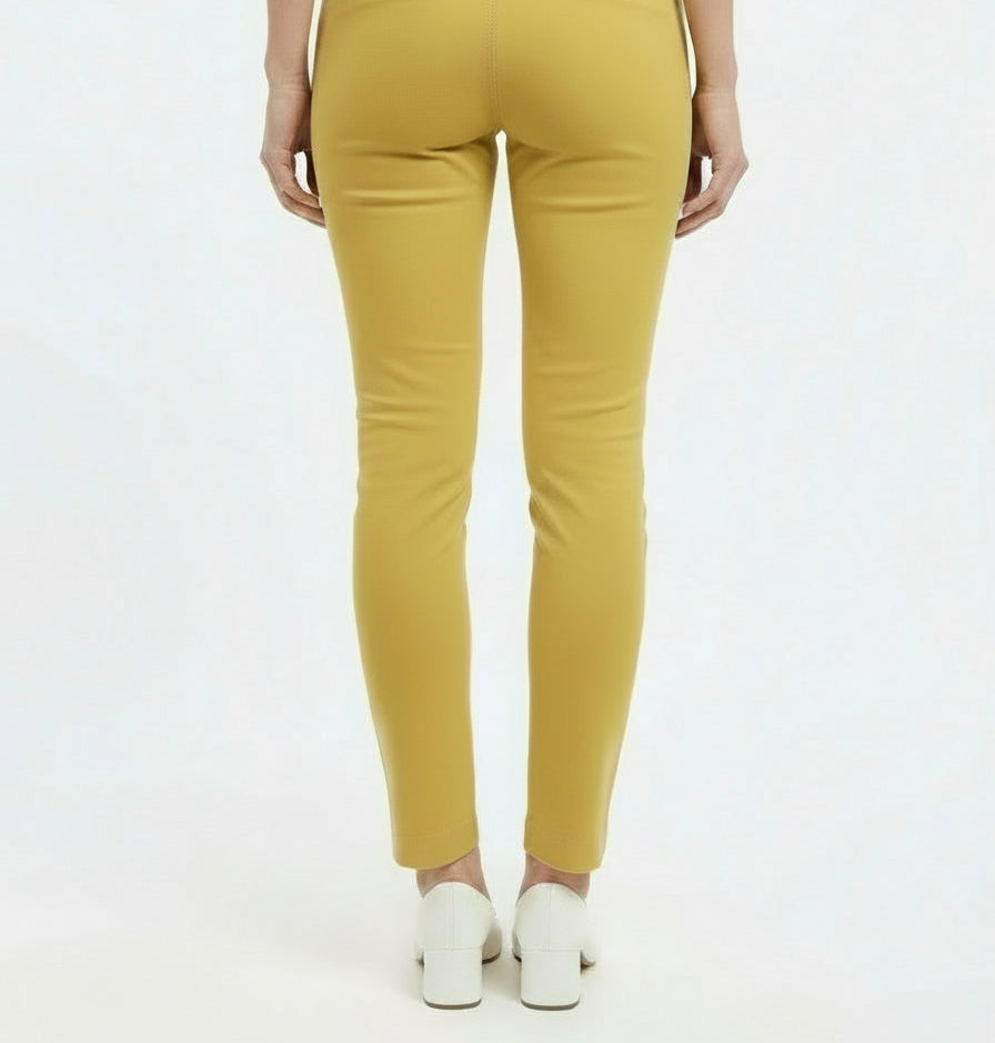 Mustard yellow trousers