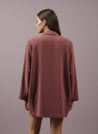 Formal wear blazer in combination with yes but on the sides 5