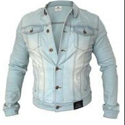 beautiful casual jean jacket for men in different colors red black white blue