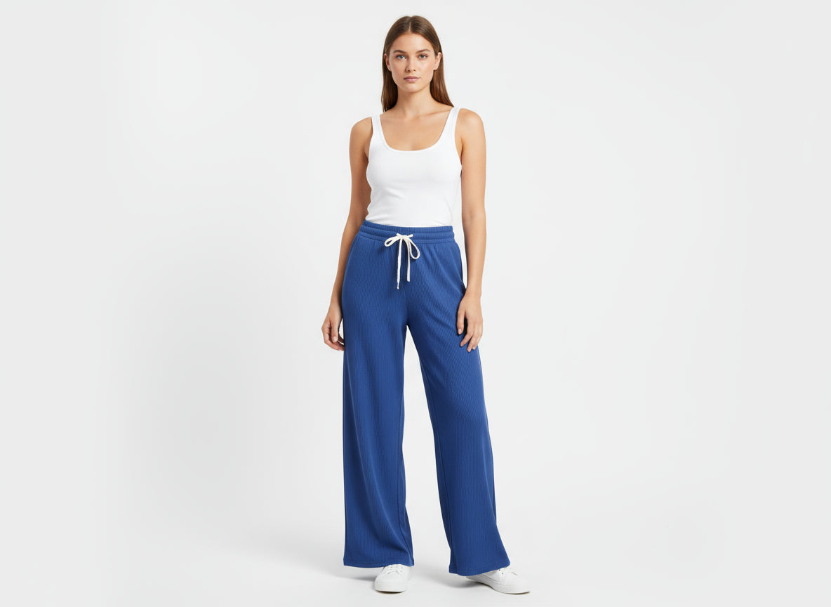 Solid palace trousers in different colors