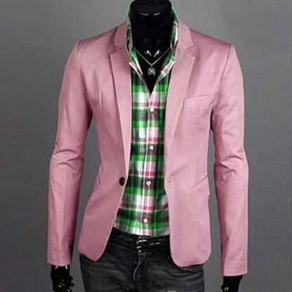 Jacket Skinny Suit Jacket