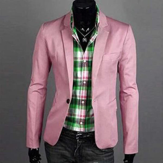 Jacket Skinny Suit Jacket