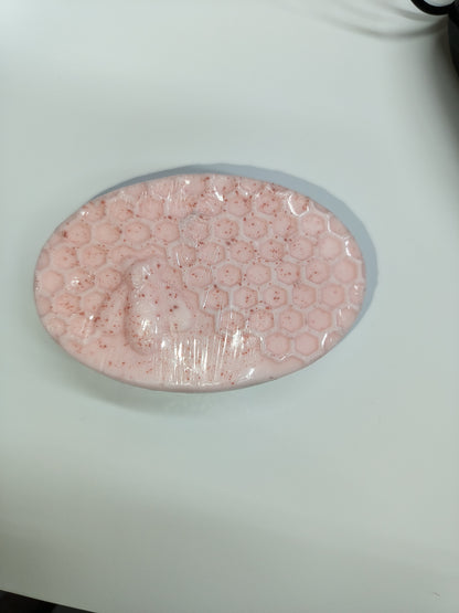 Handmade rosehip soap #4