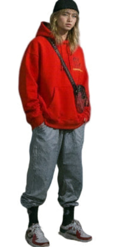 sweater Red and Black long sleeve