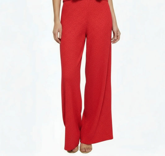 Two-piece set with silver glitter flecks