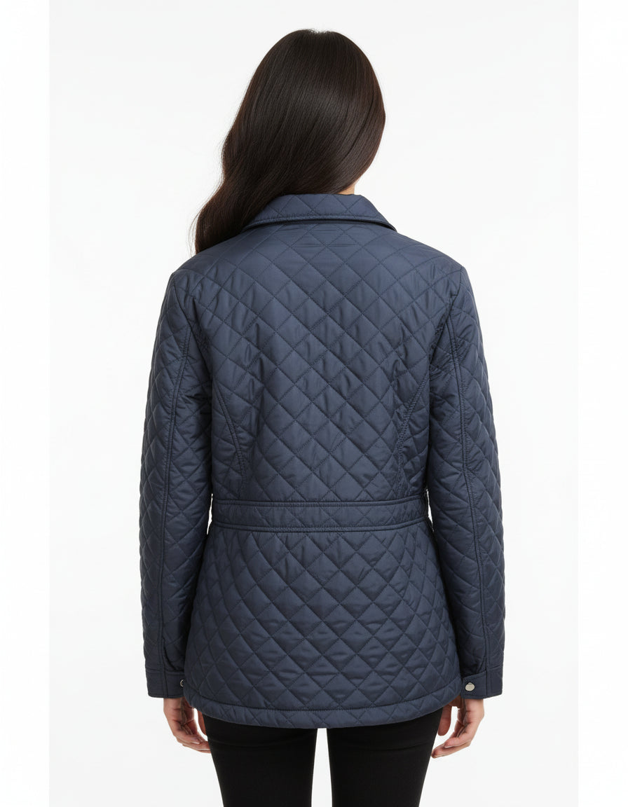 jacket in en color Dark blue 4
