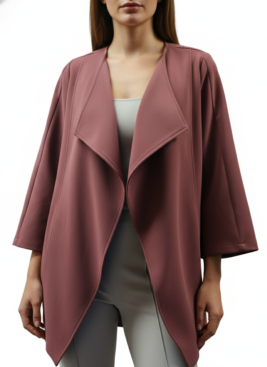 Formal wear blazer in combination with yes but on the sides 5