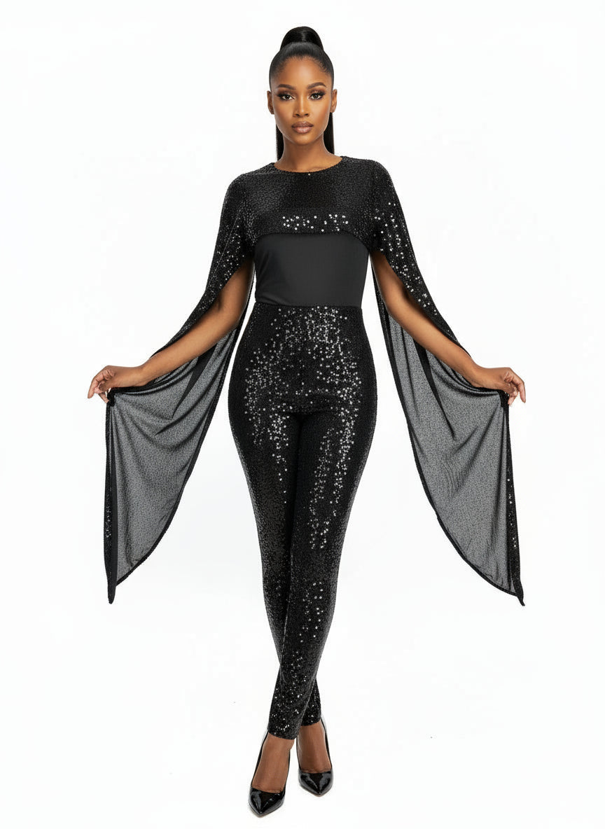 Josh in black for Costel or party