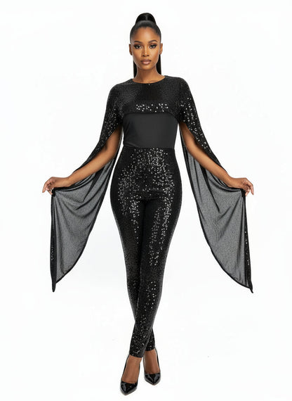 Josh in black for Costel or party