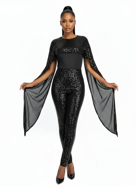 Josh in black for Costel or party