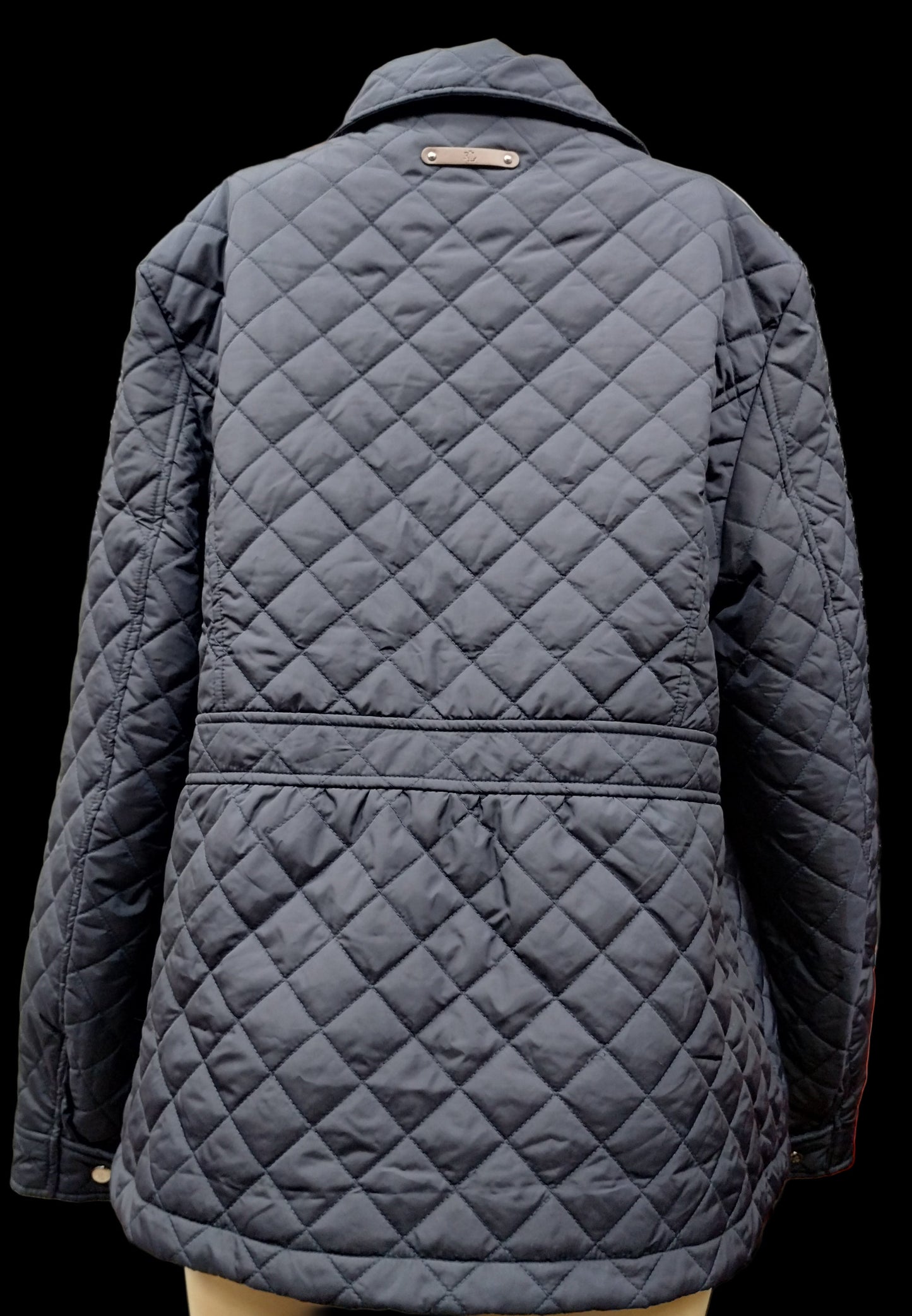 jacket in en color Dark blue 4