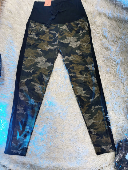 Camouflage spandex