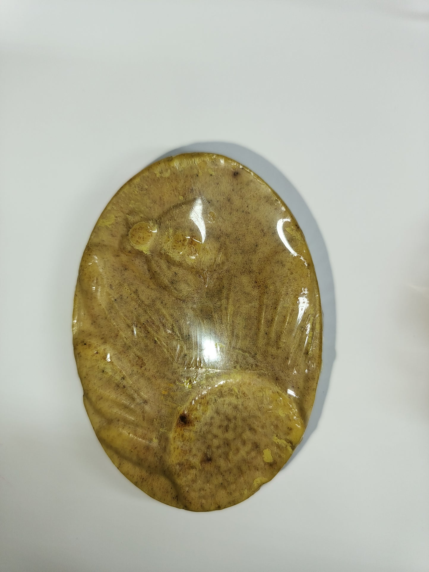 Handmade natural turmeric soap for face blemishes #1