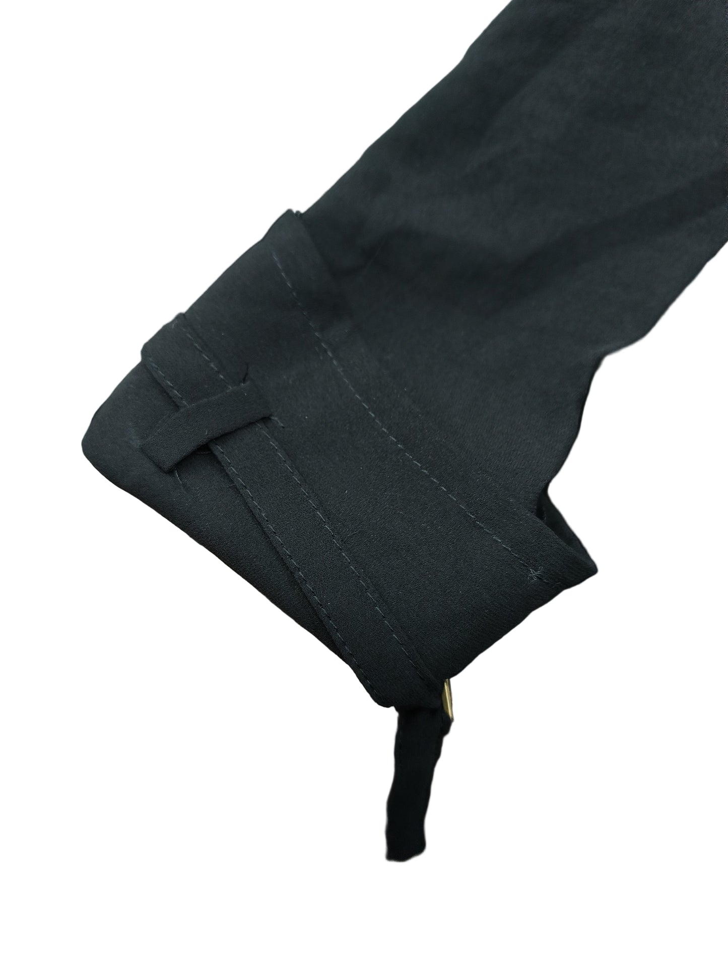 Blazer in solid black