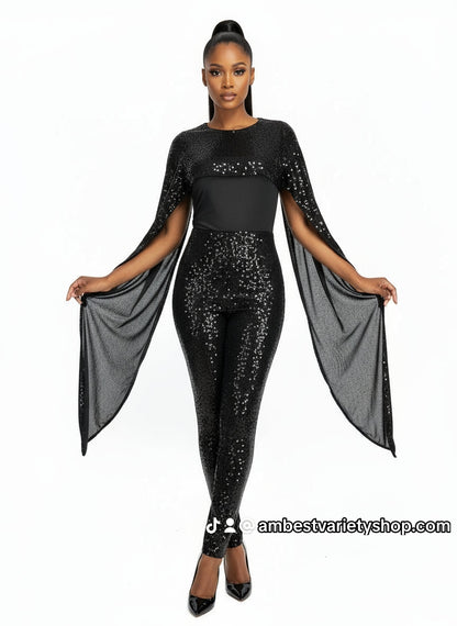 Josh in black for Costel or party