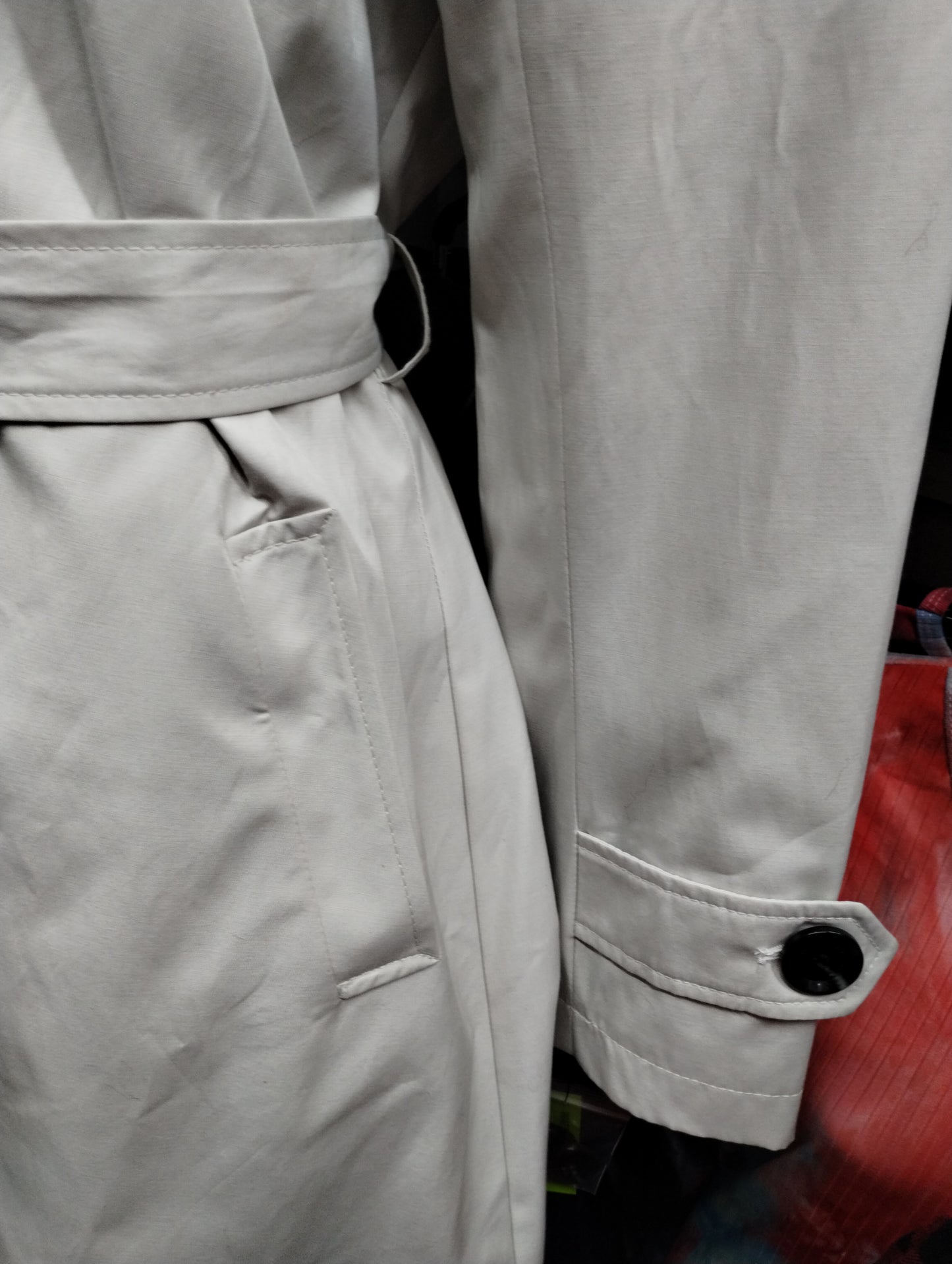 jacket in en color   neutral  Cream 3