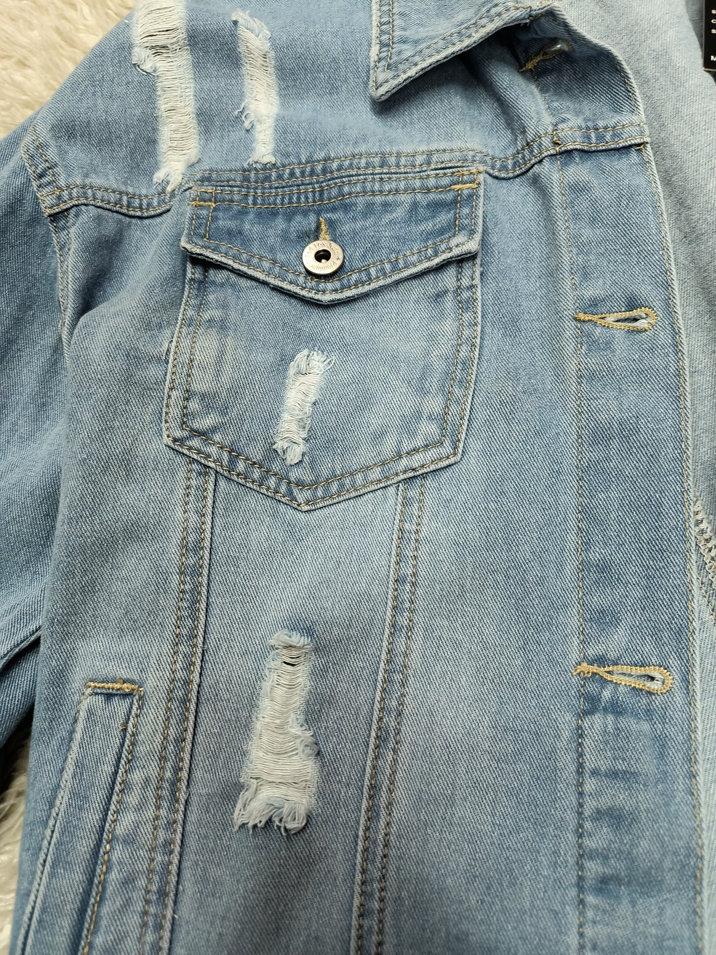 jacket the engine design is broken