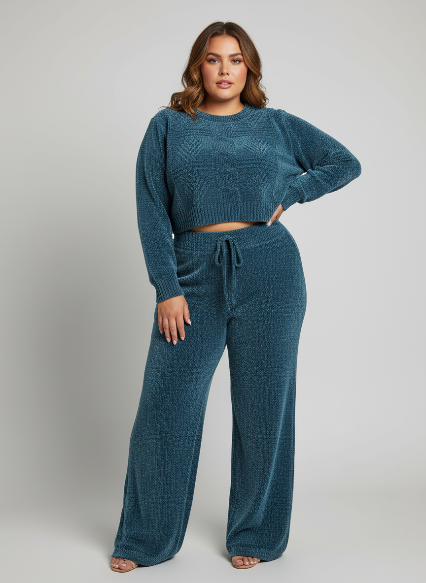 Two-piece set for the cold season