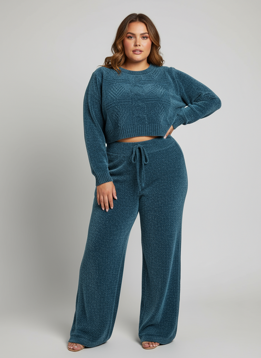 Two-piece set for the cold season