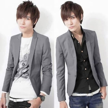 Jacket Skinny Suit Jacket