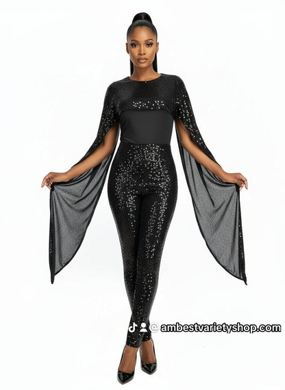 Josh in black for Costel or party