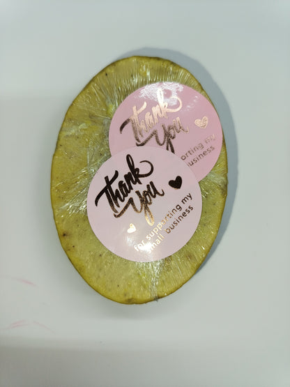 Handmade natural turmeric soap for face blemishes #1