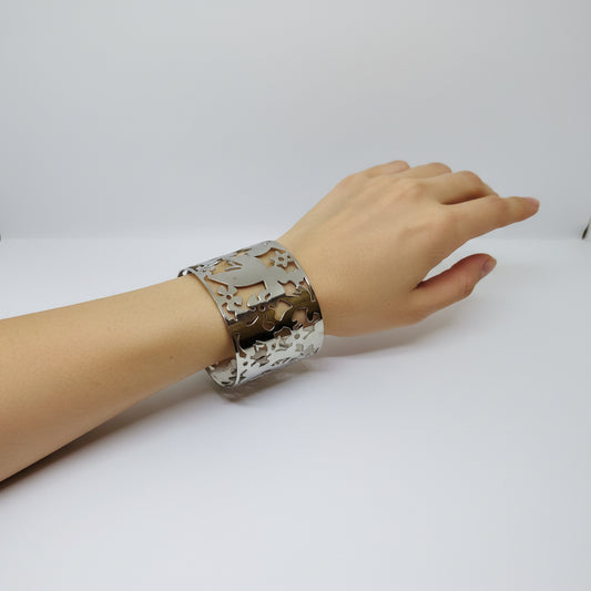 Pulsera en acero inoxidable . 11