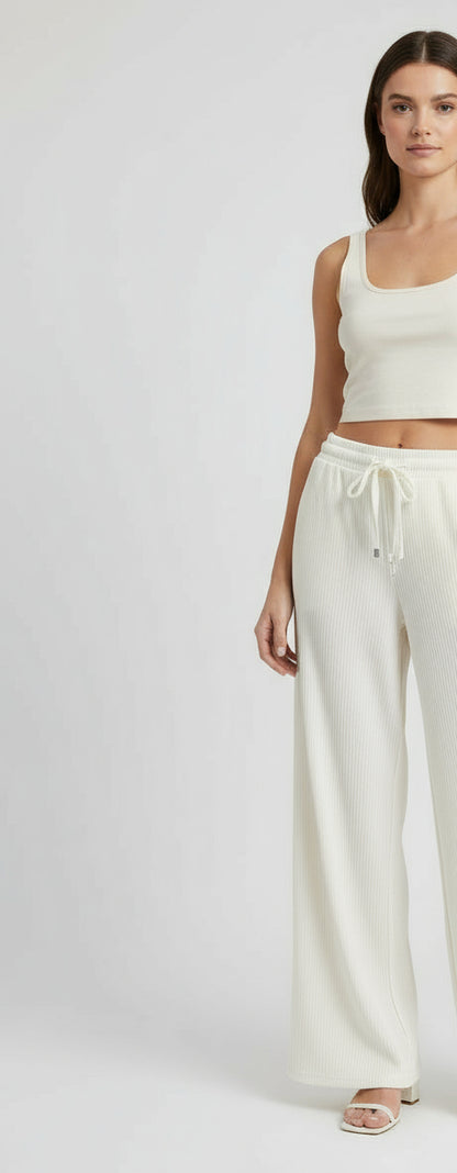 Solid palace trousers in different colors