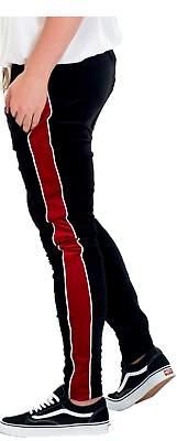 Mens Premium Velour Stretch