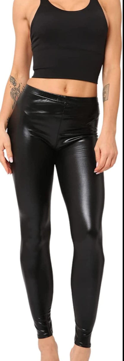 legging Silver and gold legging