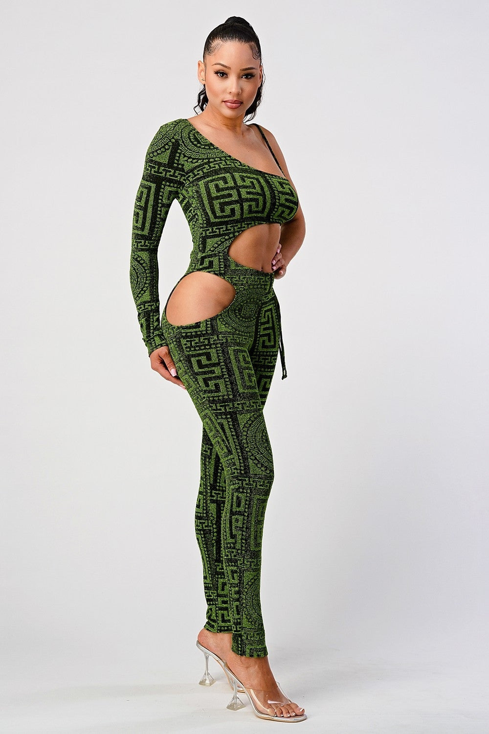 jumpsuit Shoulder out jumpsuit TWO COLORS CHOOSE YOURS