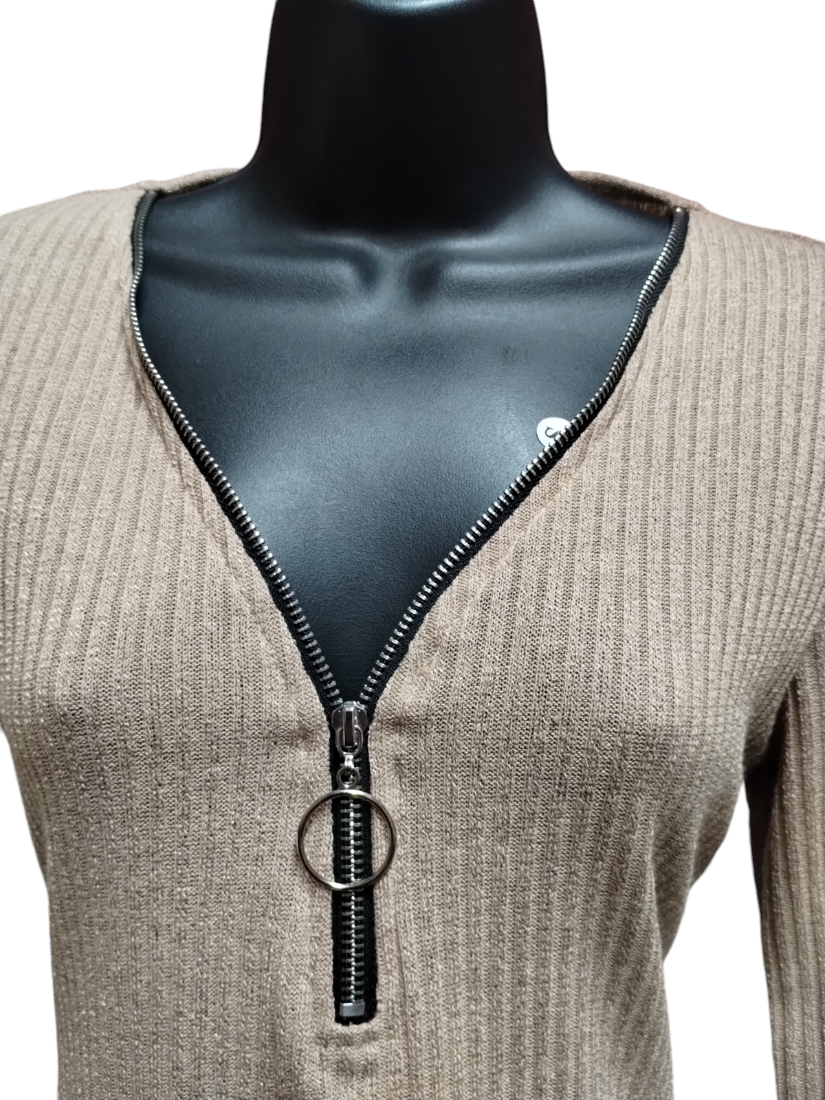 Dress long sleeve with sipem