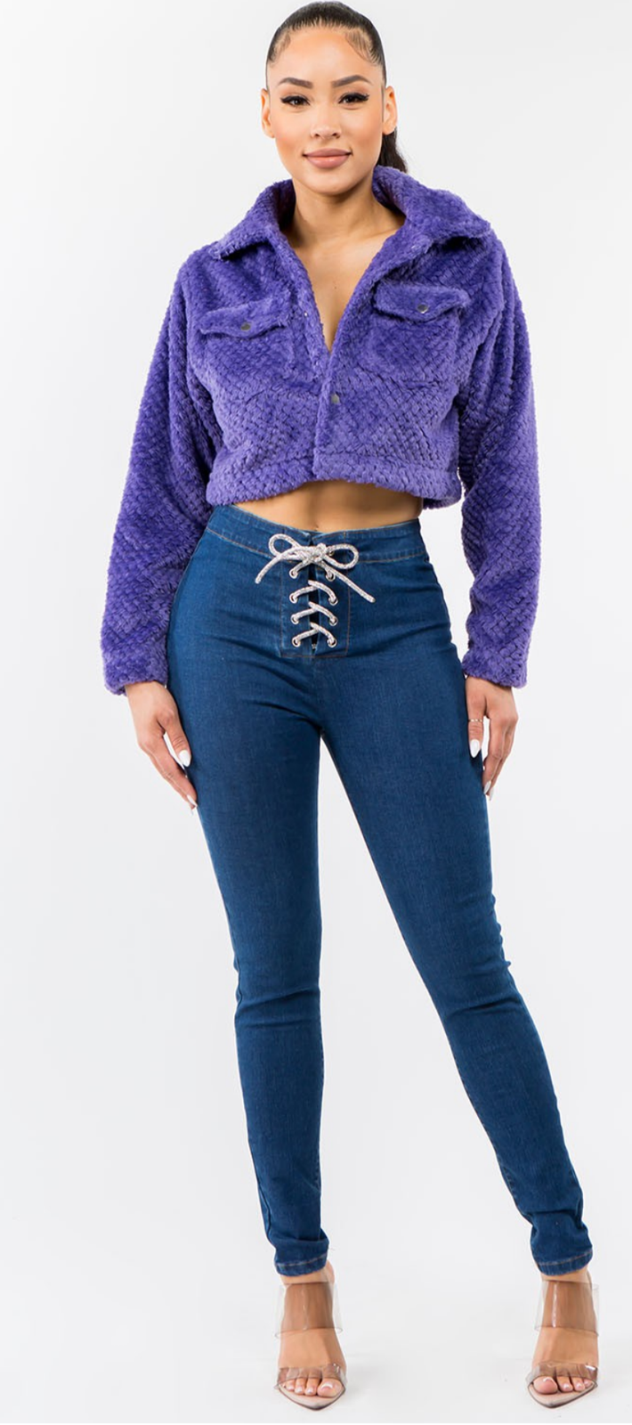 Jacket Purple ​​