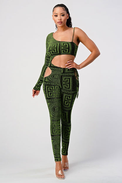 jumpsuit Shoulder out jumpsuit TWO COLORS CHOOSE YOURS