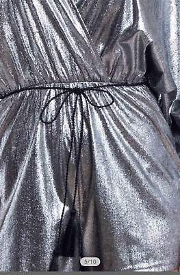 Jumpsuit silver