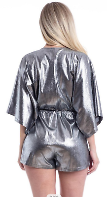 Jumpsuit silver