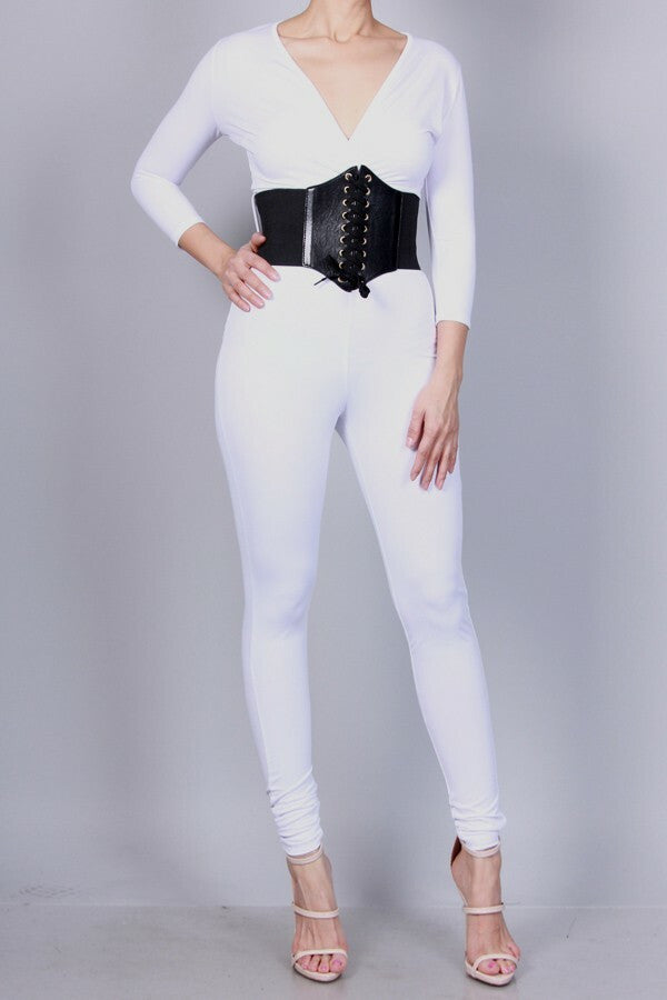 Junsu in white with .