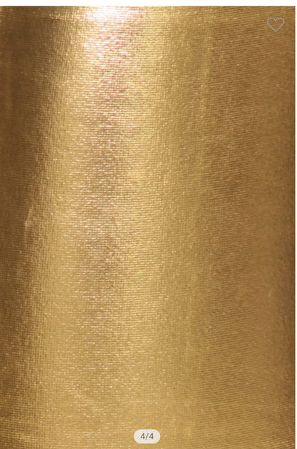 legging Silver and gold legging