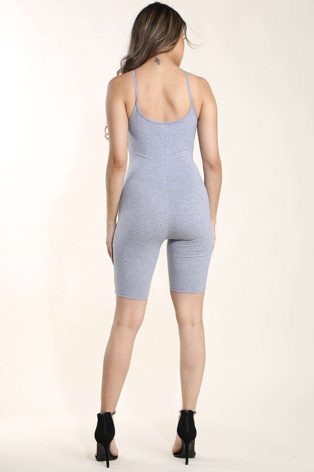 Bicycle length catsuit