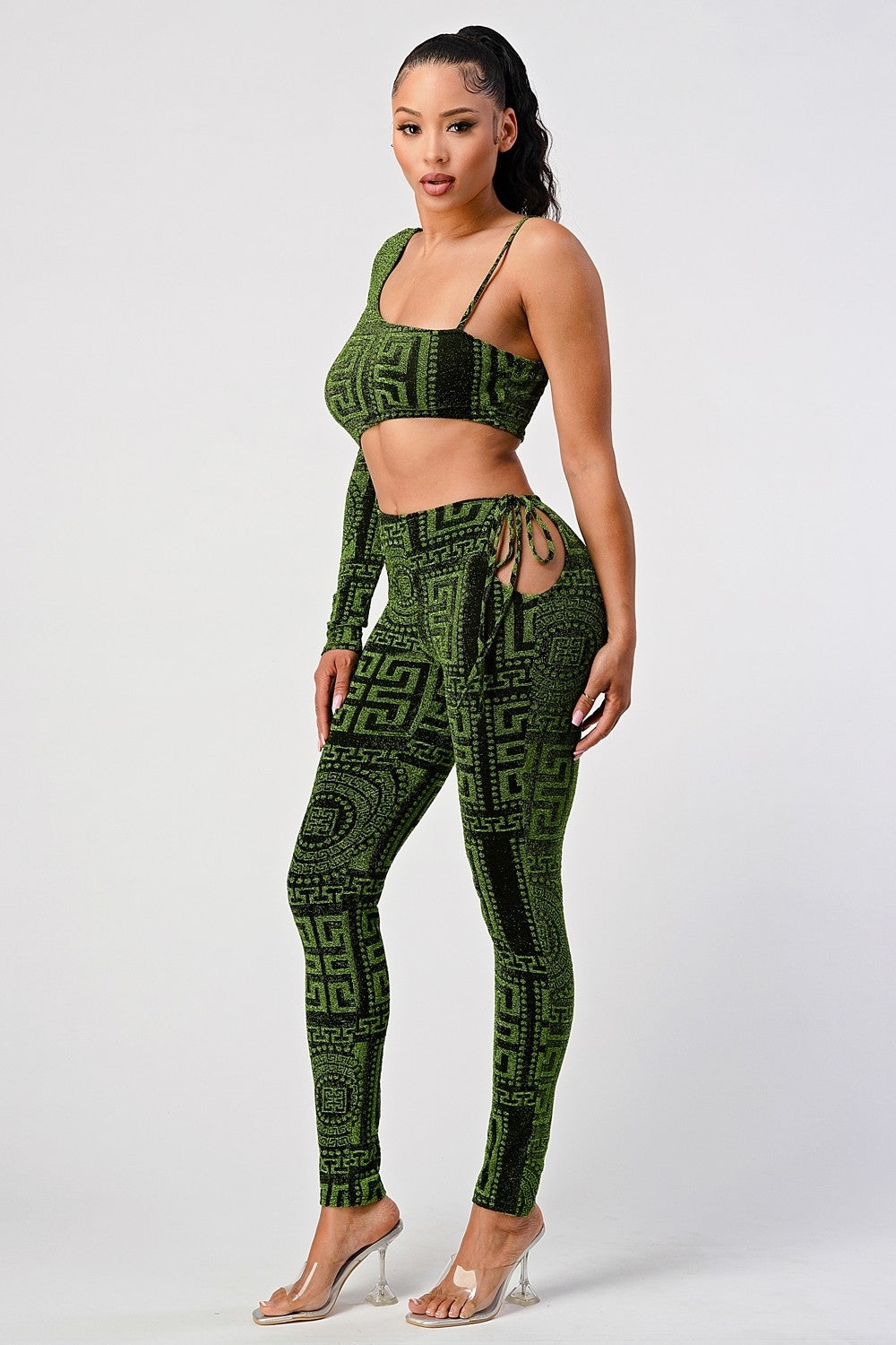 Shoulder out jumpsuit TWO COLORS CHOOSE YOURS