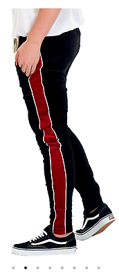 Mens Premium Velour Stretch