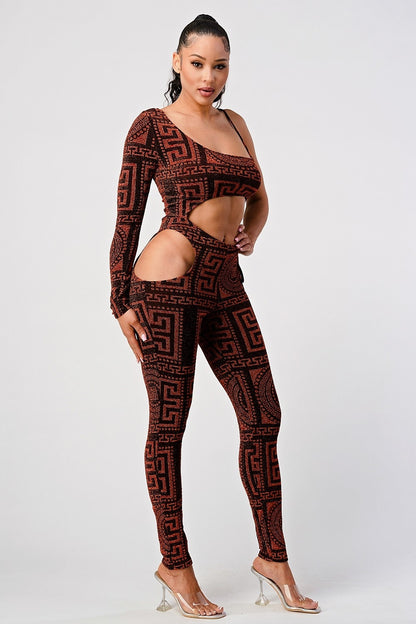 jumpsuit Shoulder out jumpsuit TWO COLORS CHOOSE YOURS