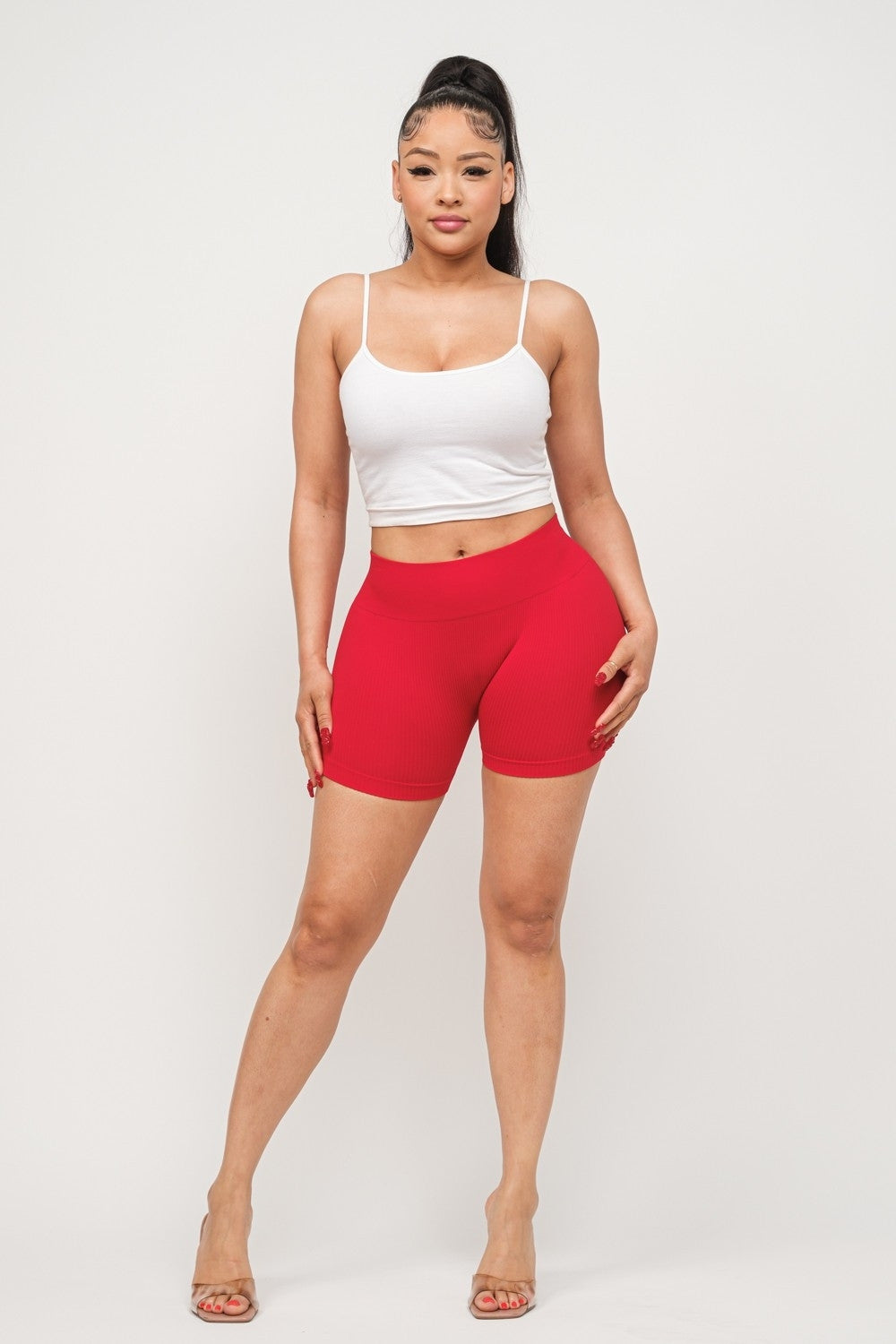 Shorts 3 inch watts banda High for waist support