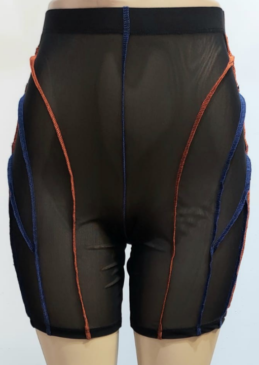 SPANDEX ​Mesh shorts with